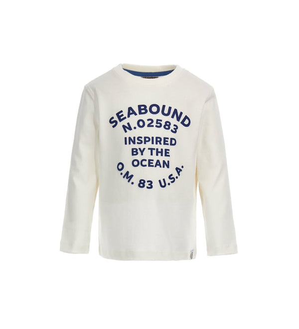 OCEAN-INSPIRED TEE - BOYS LONG SLEEVE T SHIRTS- Little Betty
