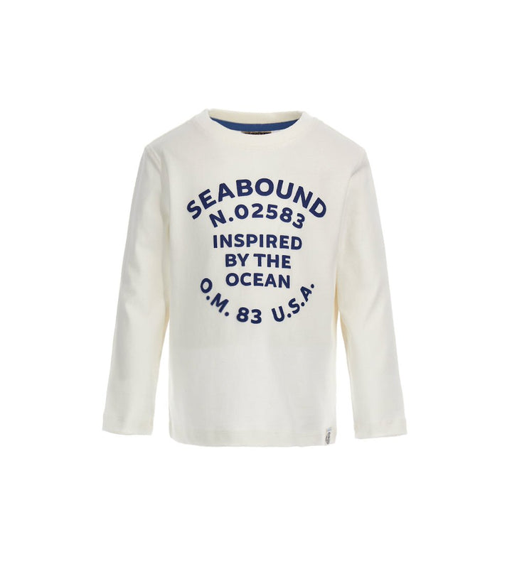 OCEAN-INSPIRED TEE - BOYS LONG SLEEVE T SHIRTS- Little Betty