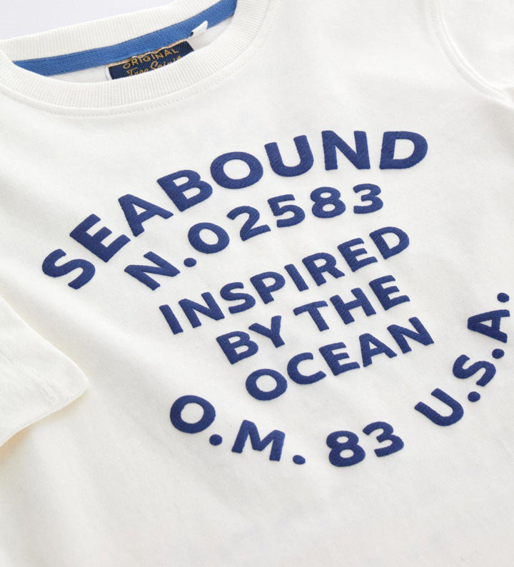 OCEAN-INSPIRED TEE - BOYS LONG SLEEVE T SHIRTS- Little Betty