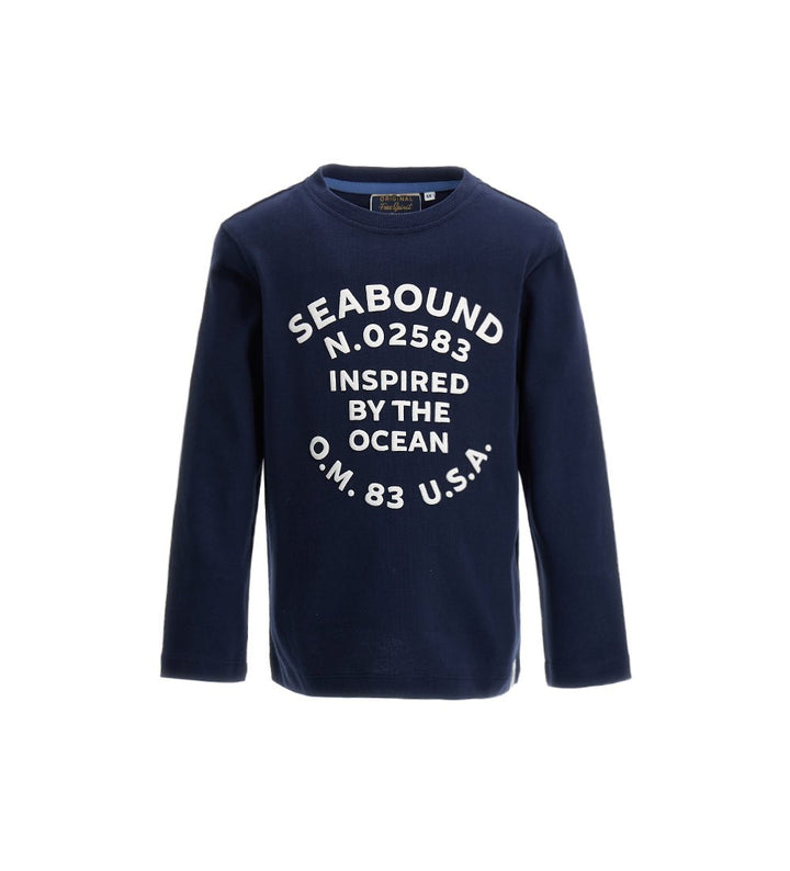 OCEAN-INSPIRED TEE - BOYS LONG SLEEVE T SHIRTS- Little Betty