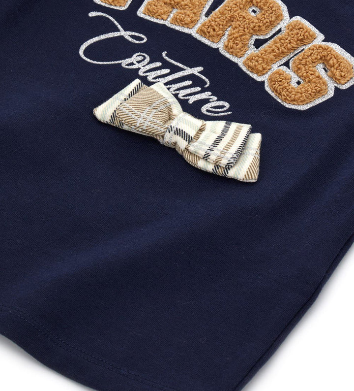 PARISIAN COUTURE TEE - TODDLER GIRL LONG SLEEVE SHIRTS - Little Betty