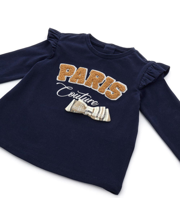 PARISIAN COUTURE TEE - TODDLER GIRL LONG SLEEVE SHIRTS - Little Betty
