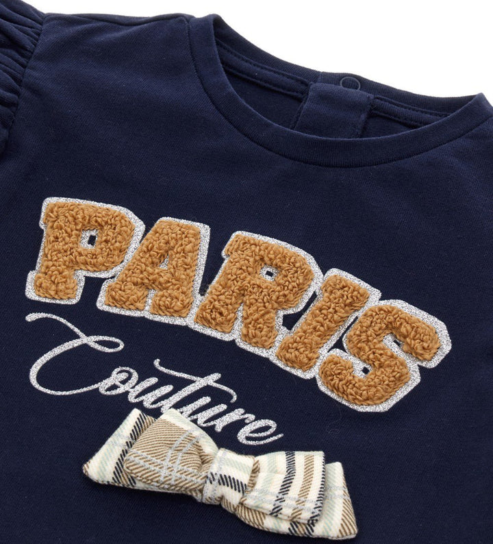 PARISIAN COUTURE TEE - TODDLER GIRL LONG SLEEVE SHIRTS - Little Betty
