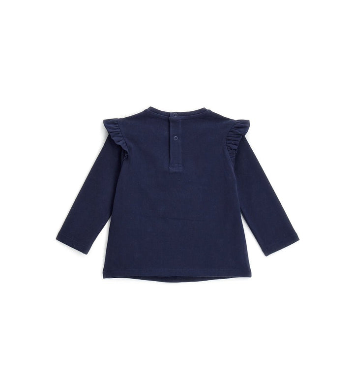 PARISIAN COUTURE TEE - TODDLER GIRL LONG SLEEVE SHIRTS - Little Betty