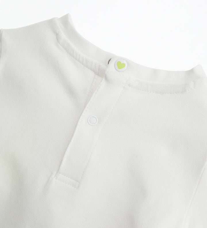 PARISIAN GLAM STATEMENT TEE - TODDLER GIRL LONG SLEEVE SHIRTS - Little Betty