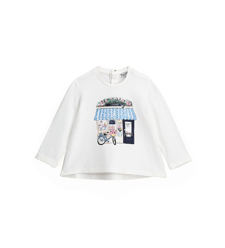 PARISIAN SUMMER TEE - TODDLER GIRL LONG SLEEVE SHIRTS - Little Betty