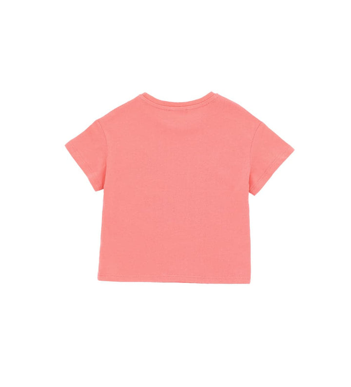 PINK SEQUIN BUTTERFLY CROP TOP FOR GIRLS - Little Betty