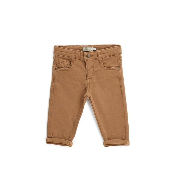 POCKET COTTON TODDLER BOY JEANS - Little Betty