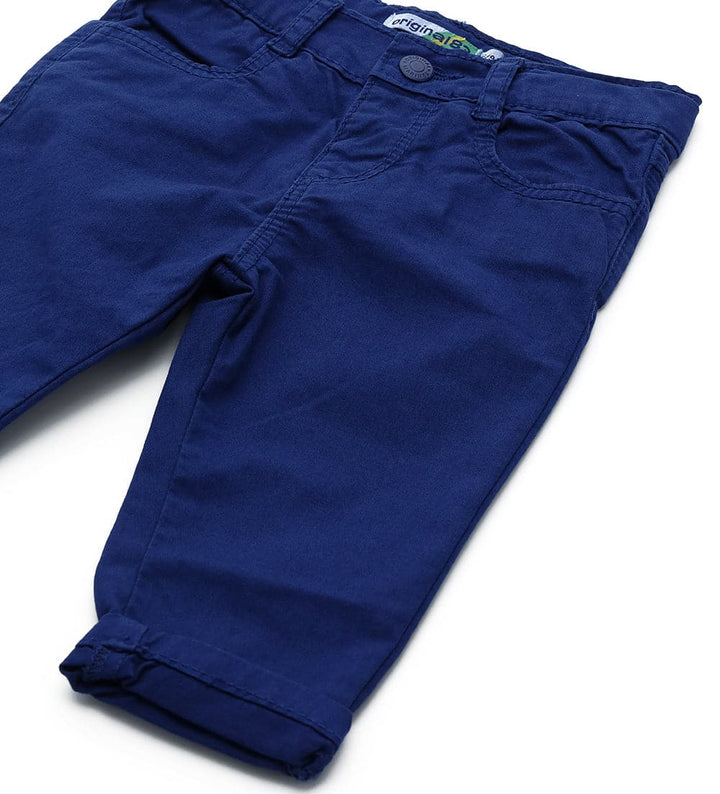 POLISHED PLAYTIME COMFORT TODDLER BOY PANTS- Little Betty