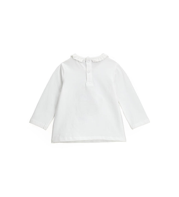 SEQUIN CAT BOW SNAP TEE - TODDLER GIRL LONG SLEEVE SHIRTS - Little Betty