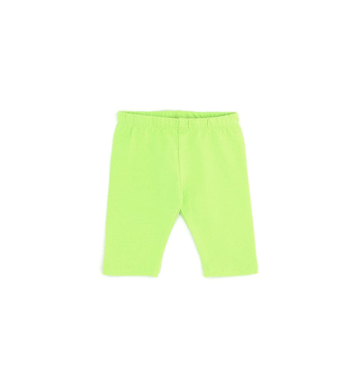 SHORT BREATHABLE SOFT STRETCHY COTTON BABY GIRL LEGGINGS - Little Betty