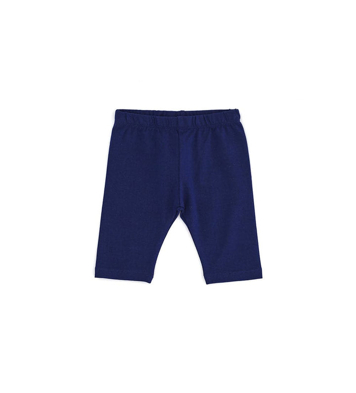 SHORT BREATHABLE SOFT STRETCHY COTTON BABY GIRL LEGGINGS - Little Betty