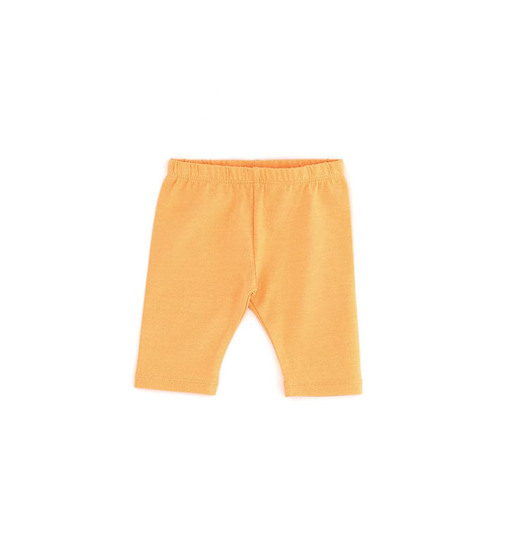 SHORT BREATHABLE SOFT STRETCHY COTTON BABY GIRL LEGGINGS- Little Betty