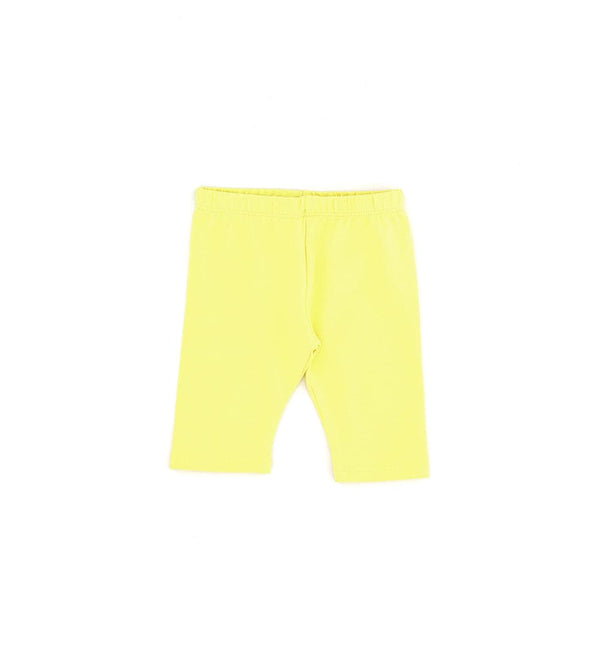 SHORT BREATHABLE SOFT STRETCHY COTTON BABY GIRL LEGGINGS - Little Betty