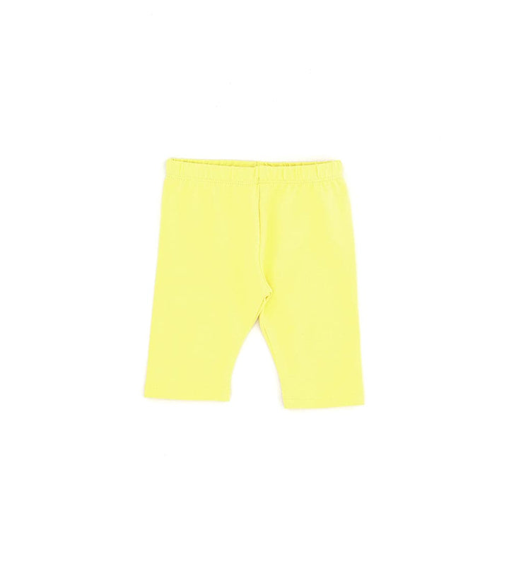 SHORT BREATHABLE SOFT STRETCHY COTTON BABY GIRL LEGGINGS - Little Betty