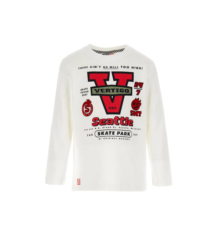 SKATE PARK TEE - COTTON LONG SLEEVE T SHIRTS - Little Betty