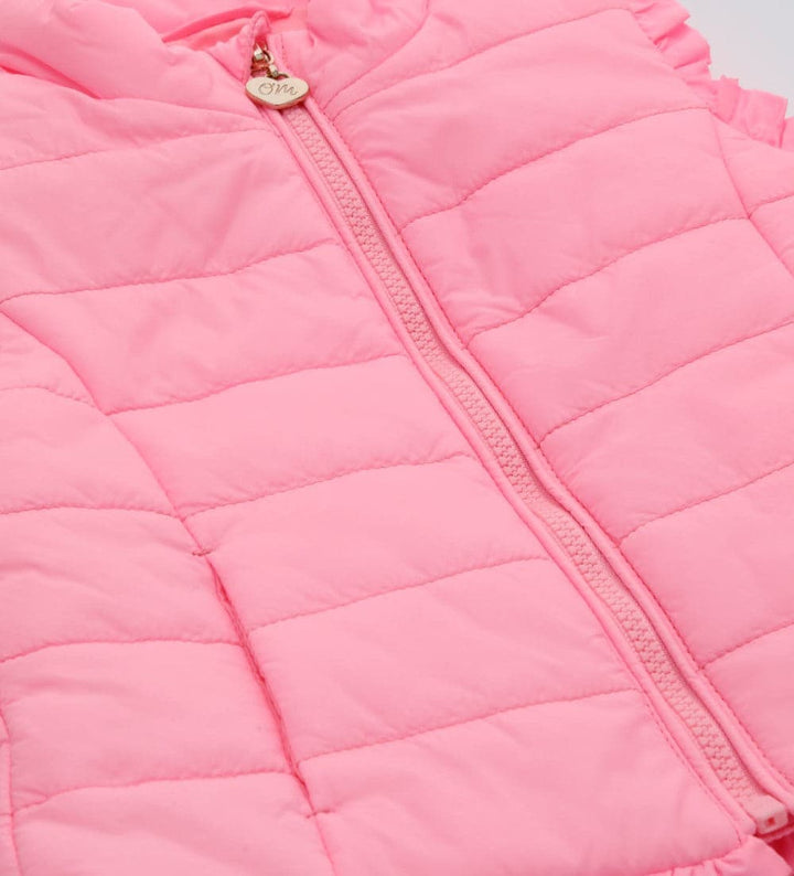 SNUG 'N' CHIC TODDLER GIRL PUFFER VEST