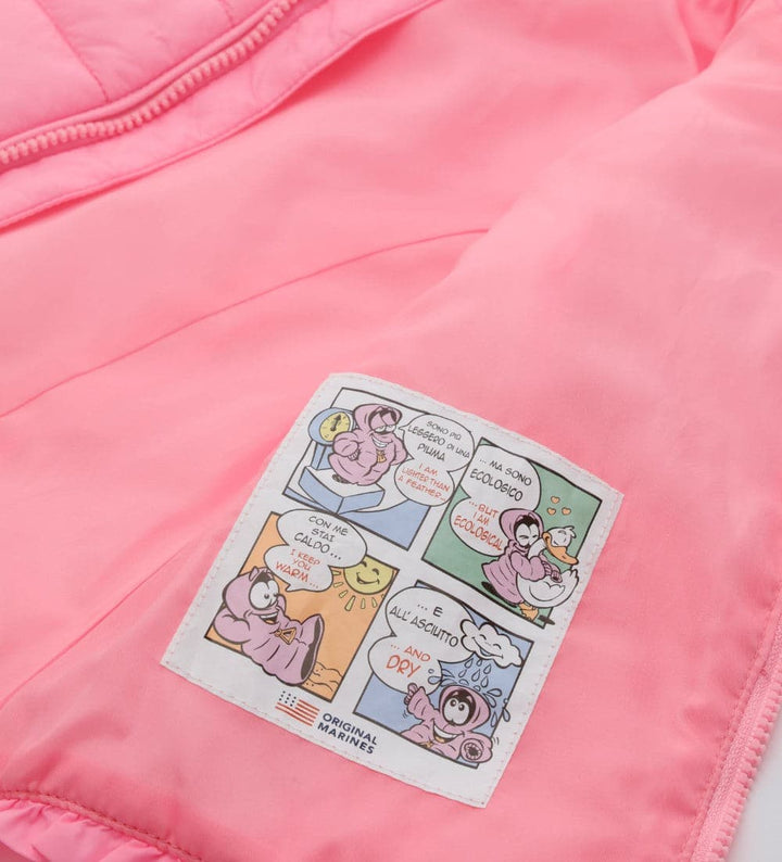 SNUG 'N' CHIC TODDLER GIRL PUFFER VEST