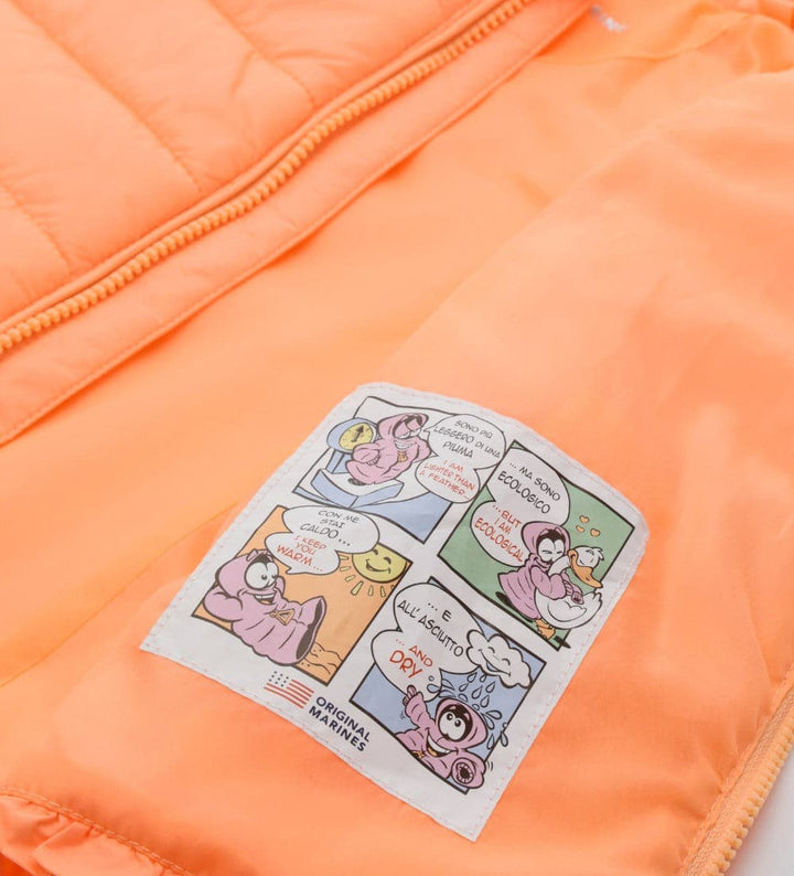 SNUG 'N' CHIC TODDLER GIRL PUFFER VEST