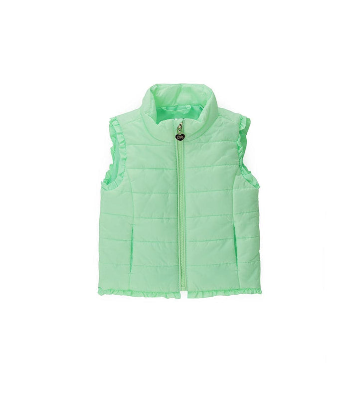 SNUG 'N' CHIC TODDLER GIRL PUFFER VEST