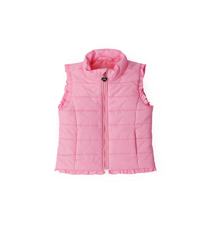 SNUG 'N' CHIC TODDLER GIRL PUFFER VEST - Little Betty