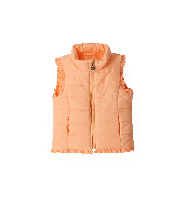 SNUG 'N' CHIC TODDLER GIRL PUFFER VEST