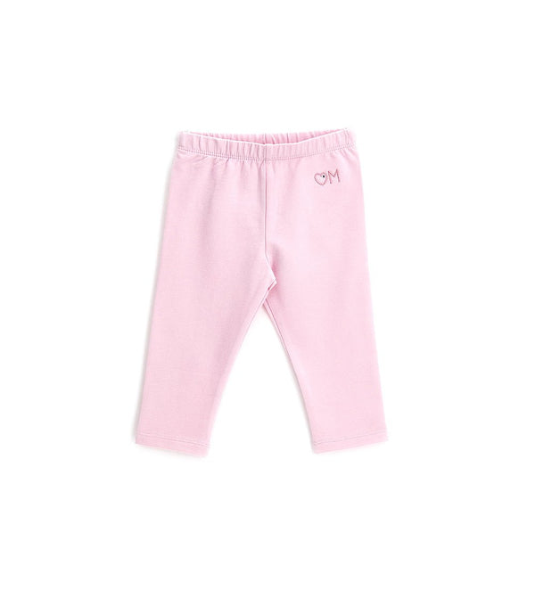 SPARKLE FLEECE COZY BABY GIRL LEGGINGS - Little Betty