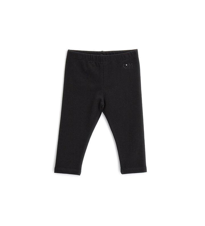 SPARKLE FLEECE COZY BABY GIRL LEGGINGS - Little Betty