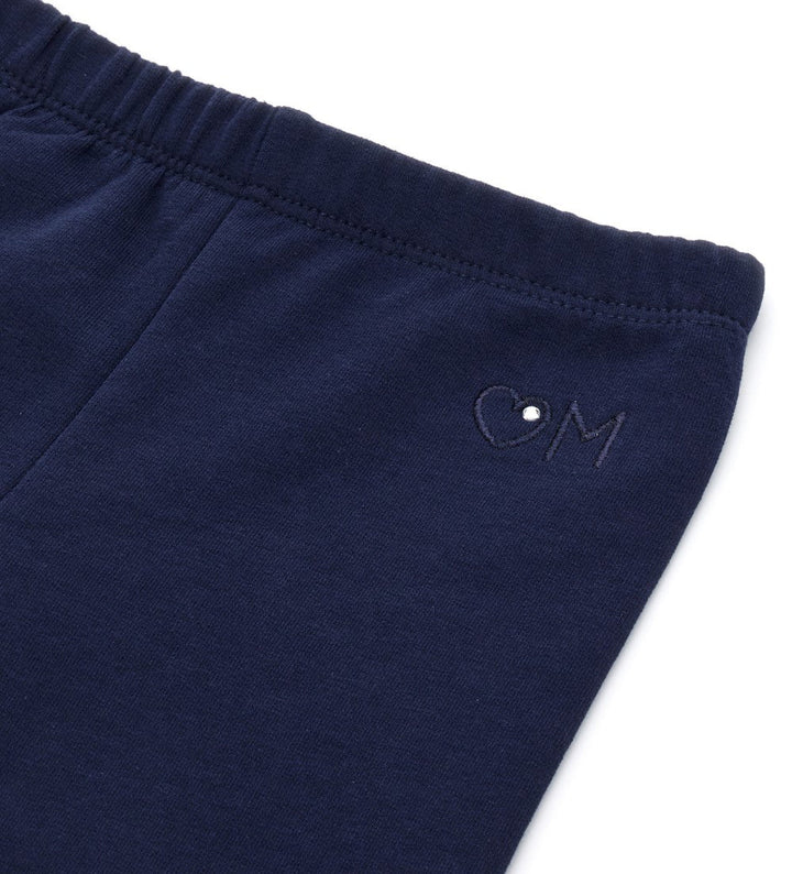 SPARKLE FLEECE COZY BABY GIRL LEGGINGS - Little Betty