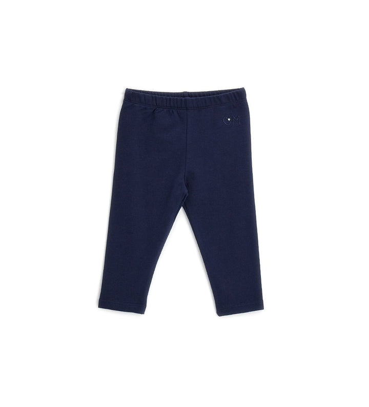 SPARKLE FLEECE COZY BABY GIRL LEGGINGS - Little Betty