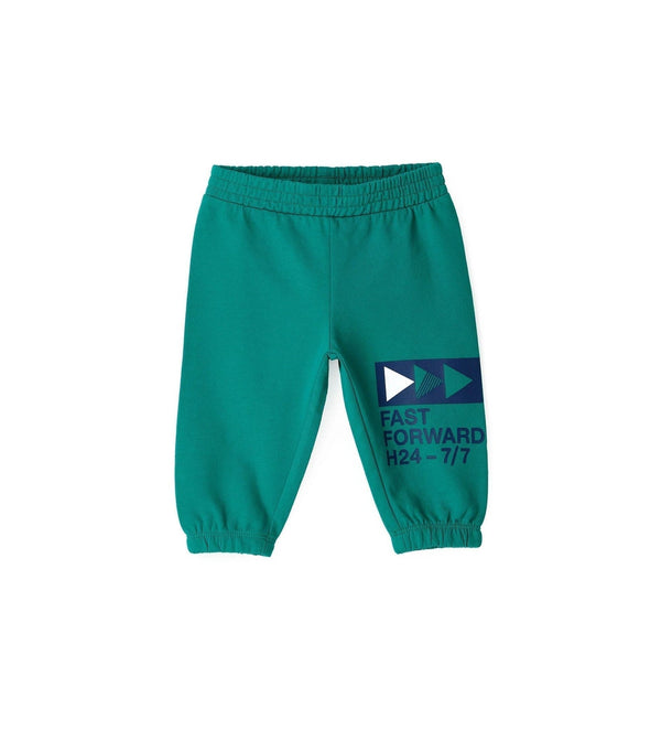 SPORTY & FAST 100% COTTON TODDLER SWEATPANTS  - Little Betty