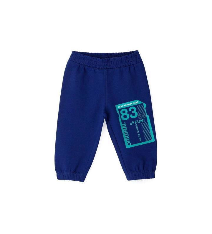 SPORTY & FUN 100% COTTON TODDLER SWEATPANTS - Little Betty