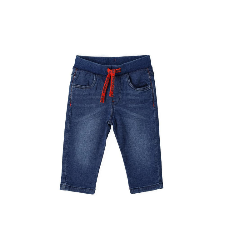 STAR RACER COTTON FLEECE DENIM TODDLER BOY JEANS - Little Betty