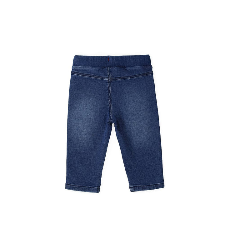 STAR RACER COTTON FLEECE DENIM TODDLER BOY JEANS - Little Betty