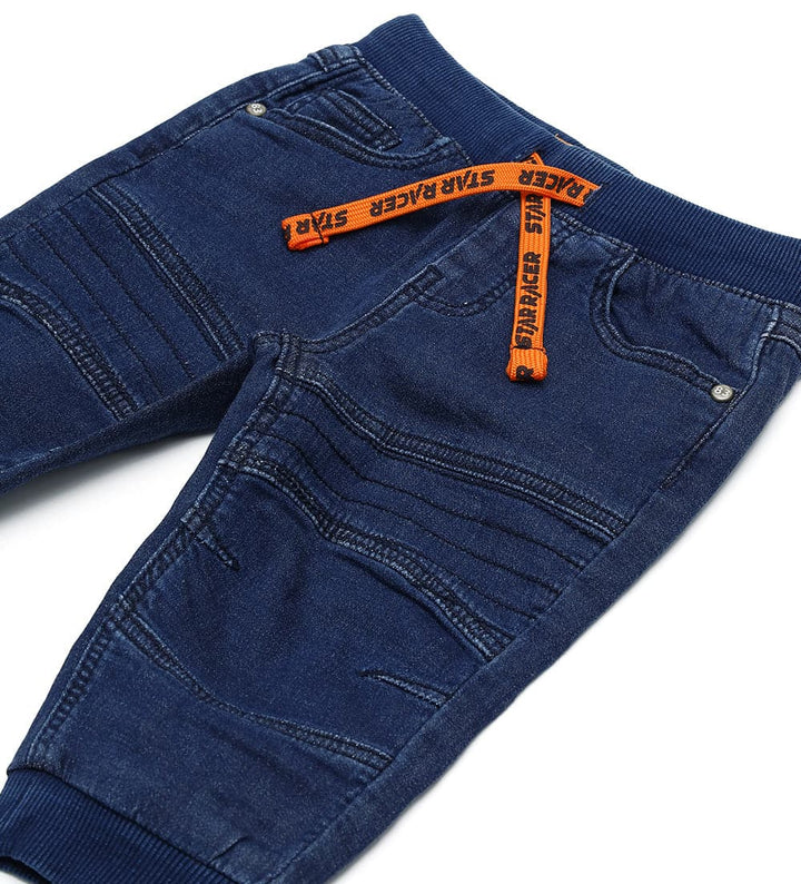 STAR RACER DENIM STRETCHY TODDLER BOY JEANS