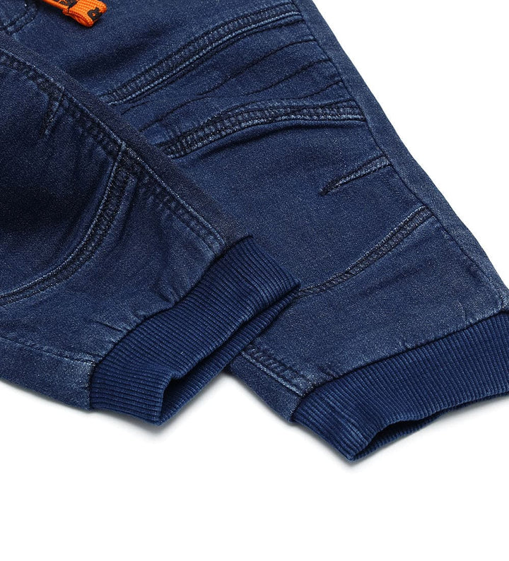 STAR RACER DENIM STRETCHY TODDLER BOY JEANS