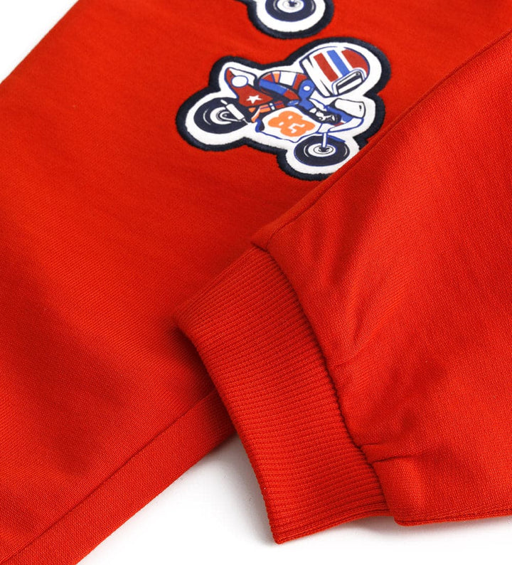 STAR RACER DRAWSTRING TODDLER SWEATPANTS  - Little Betty