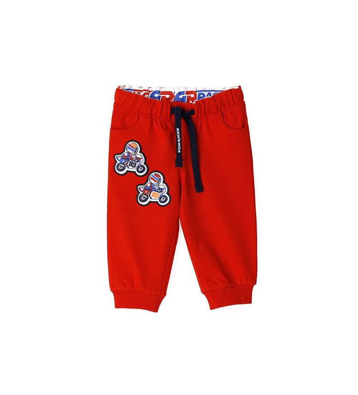 STAR RACER DRAWSTRING TODDLER SWEATPANTS  - Little Betty