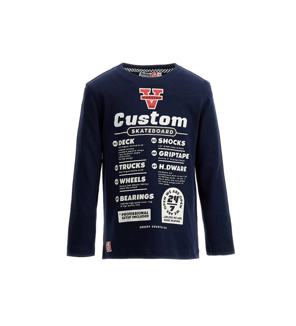 STREET STYLE SKATE TEE - BOYS LONG SLEEVE SHIRTS - Little Betty