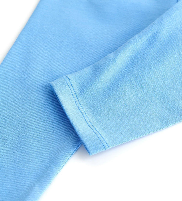 STRETCHY ULTRA-SOFT COTTON BABY GIRL LEGGINGS - Little Betty