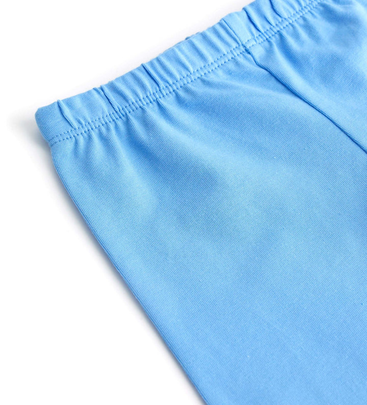 STRETCHY ULTRA-SOFT COTTON BABY GIRL LEGGINGS - Little Betty