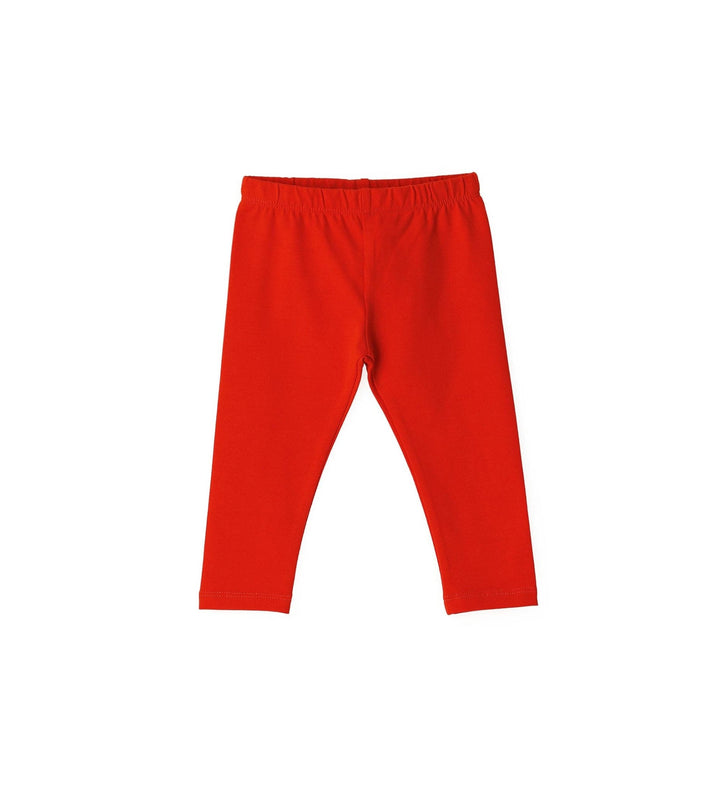 STRETCHY ULTRA-SOFT COTTON BABY GIRL LEGGINGS - Little Betty