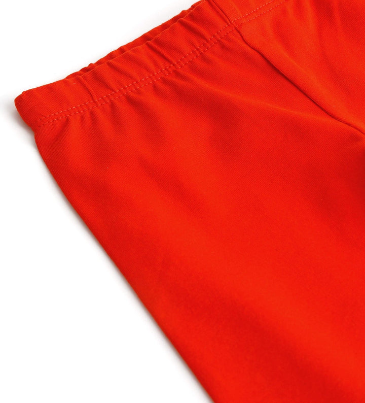 STRETCHY ULTRA-SOFT COTTON BABY GIRL LEGGINGS - Little Betty