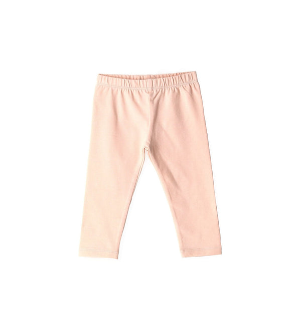 STRETCHY ULTRA-SOFT COTTON BABY GIRL LEGGINGS - Little Betty