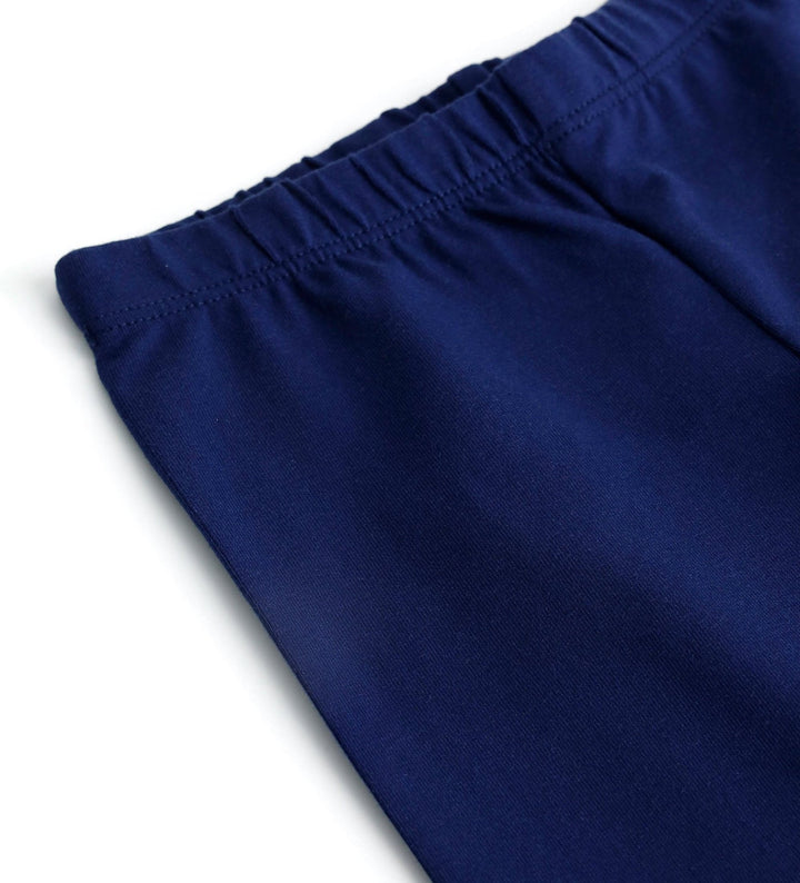 STRETCHY ULTRA-SOFT COTTON BABY GIRL LEGGINGS - Little Betty