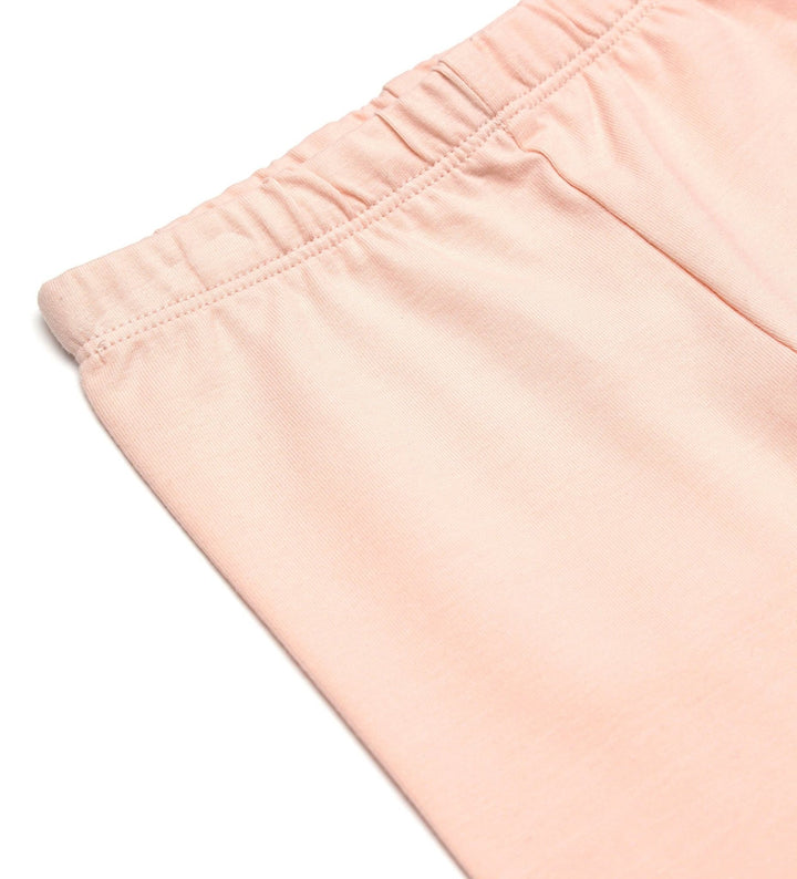 STRETCHY ULTRA-SOFT COTTON BABY GIRL LEGGINGS - Little Betty
