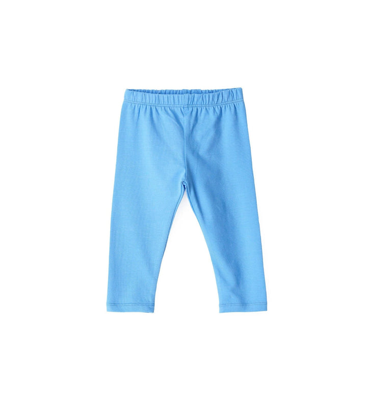STRETCHY ULTRA-SOFT COTTON BABY GIRL LEGGINGS - Little Betty