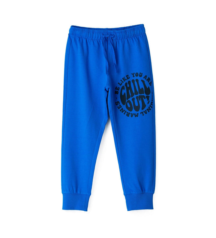 SUMMER CHILL 100% COTTON JOGGERS FOR BOYS - Little Betty