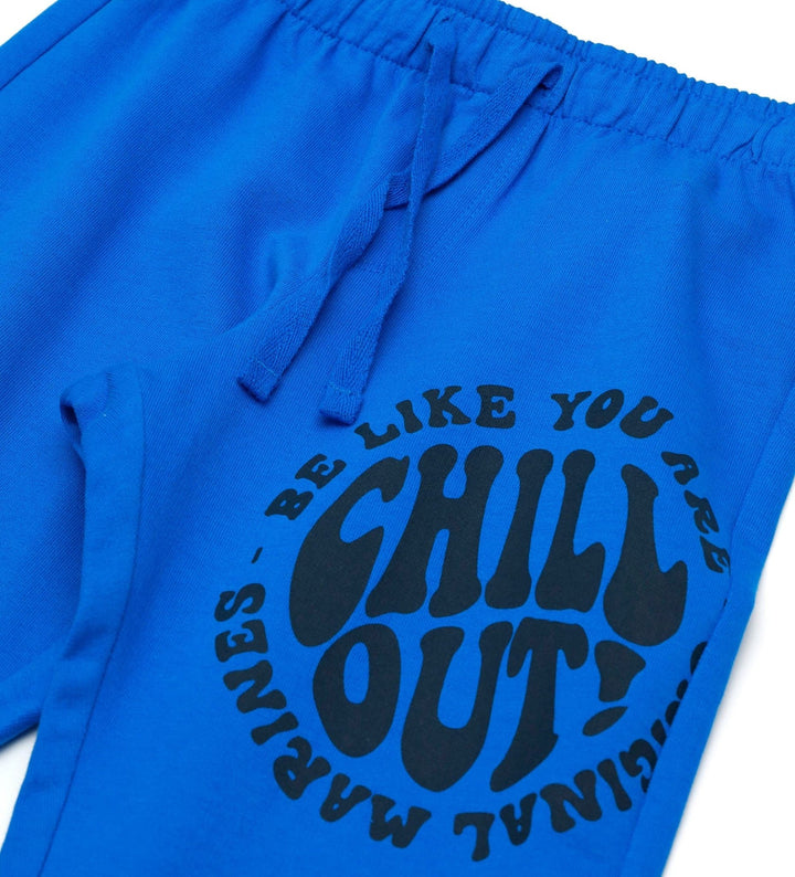 SUMMER CHILL 100% COTTON JOGGERS FOR BOYS - Little Betty