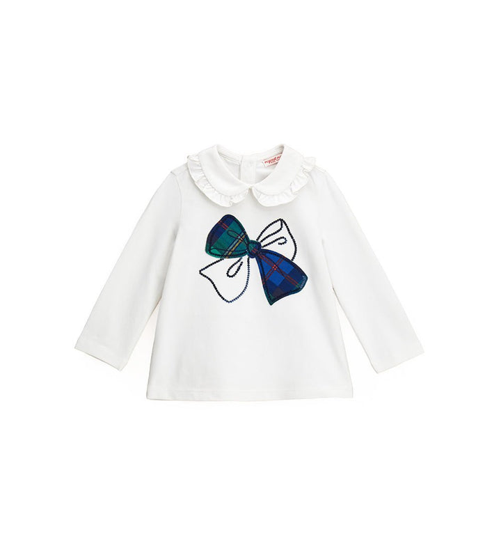 TIMELESS FASHION COLLAR TODDLER GIRL LONG SLEEVE - Little Betty